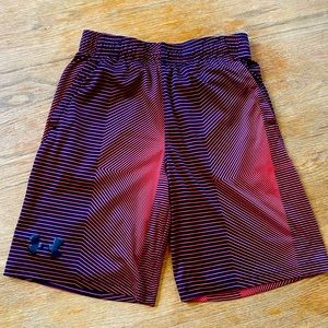 Under Armour boys youth athletic shorts
